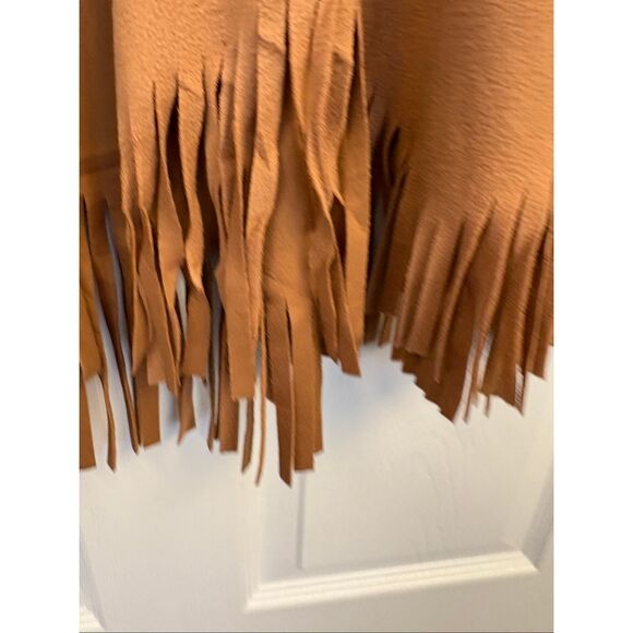 Western Style studded fringe over skirt - Picture 6 of 8